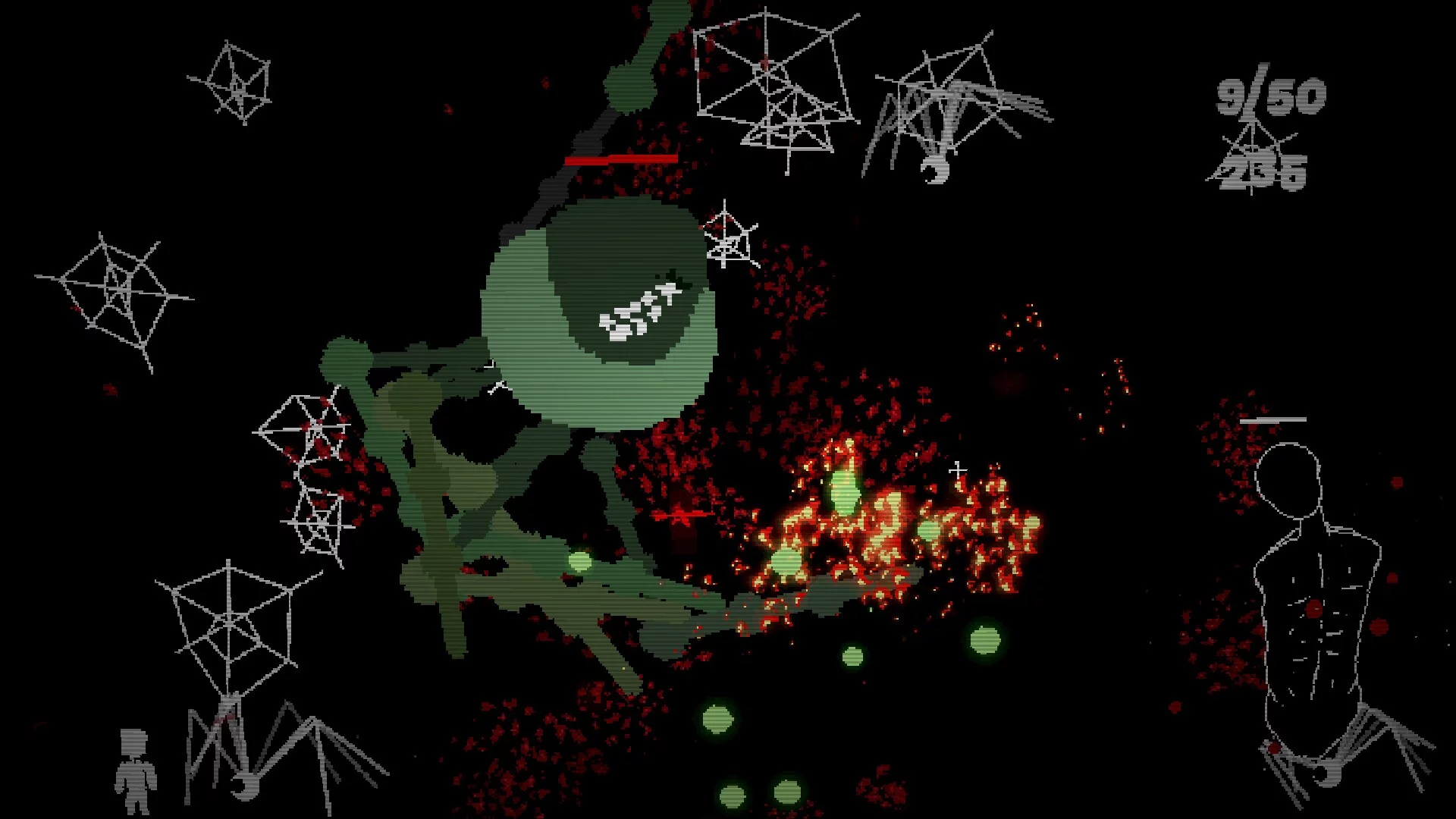 Изображение игры: The Lost and The Wicked
