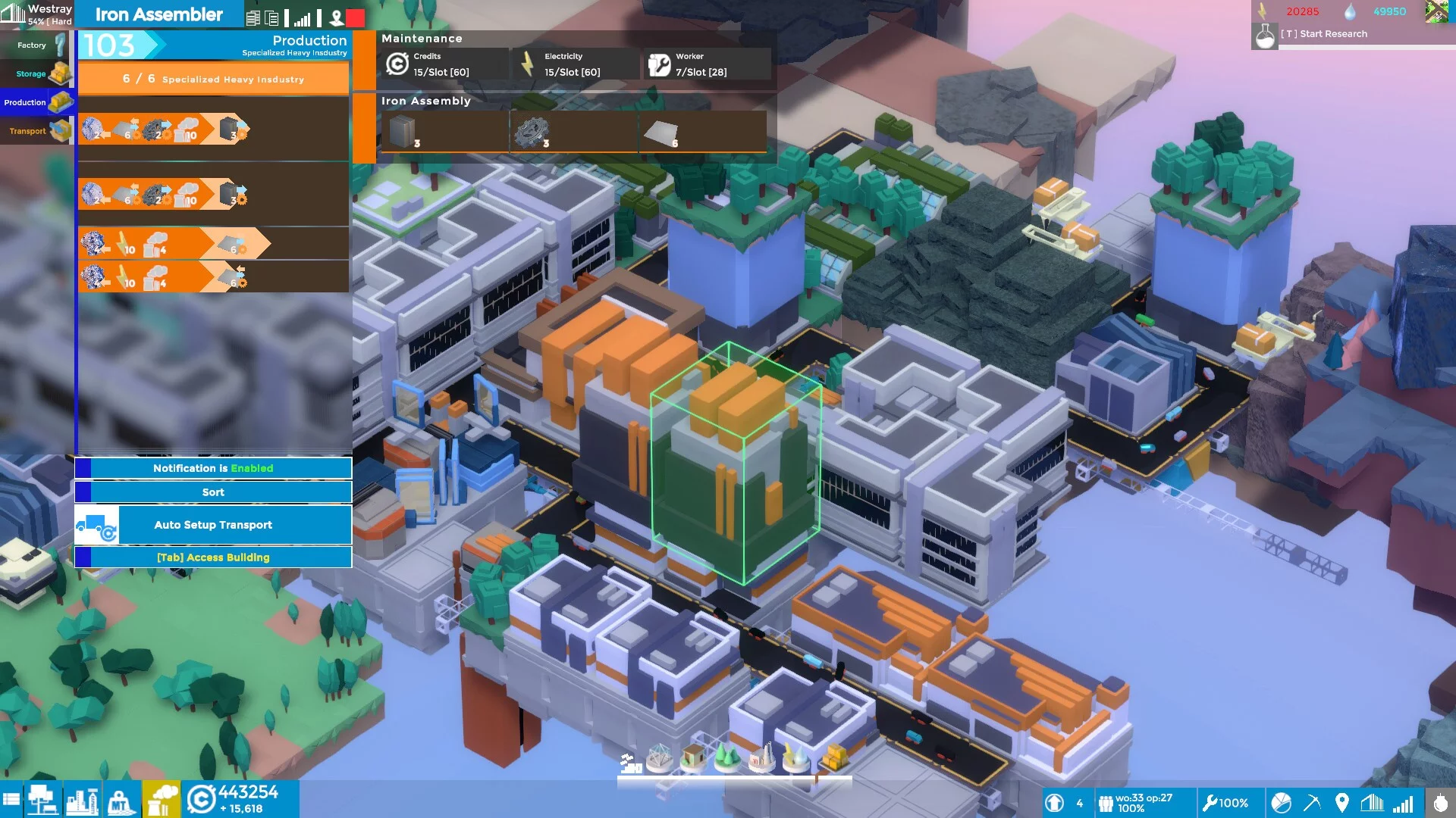Изображение игры: Complex SKY