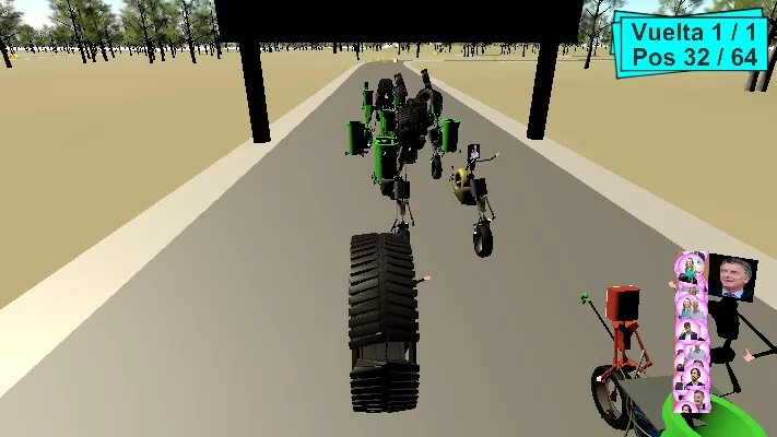 Изображение игры: True Racing