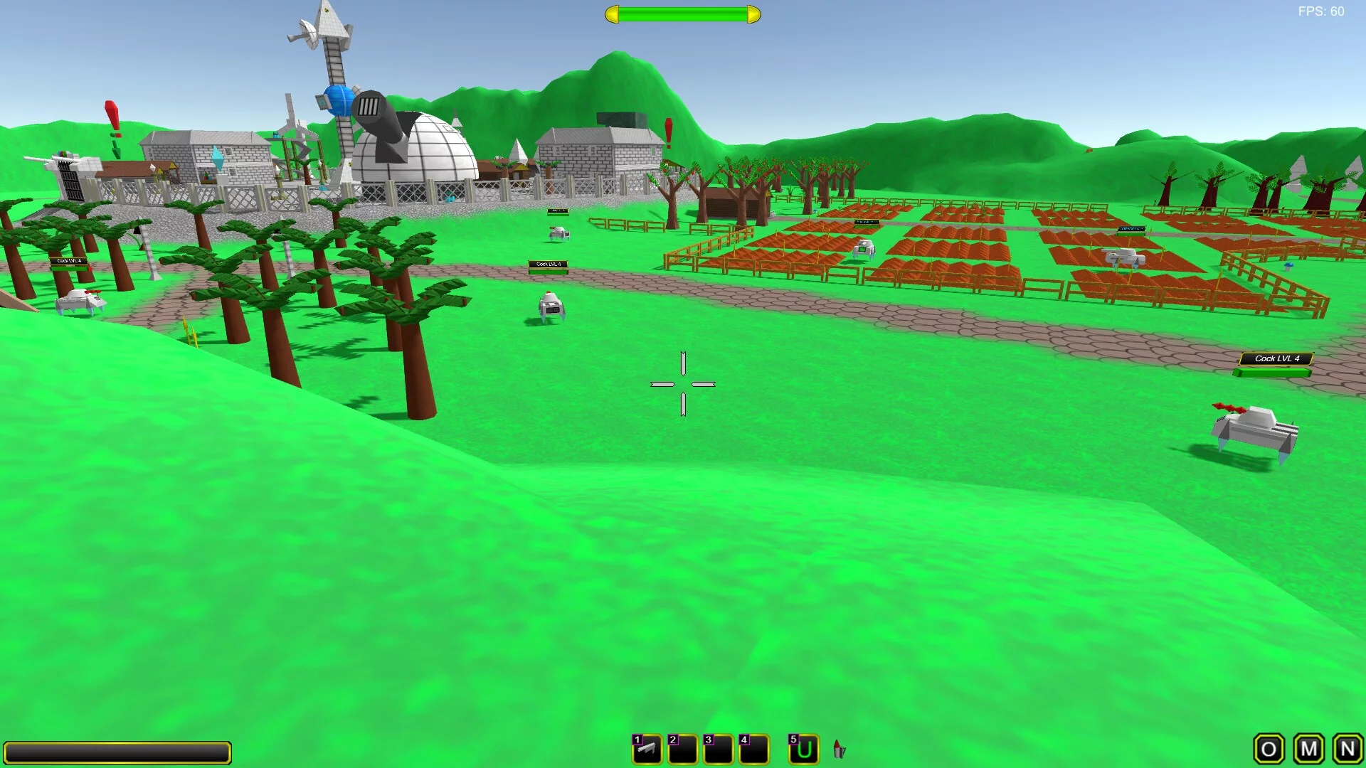 Изображение игры: Planet after us