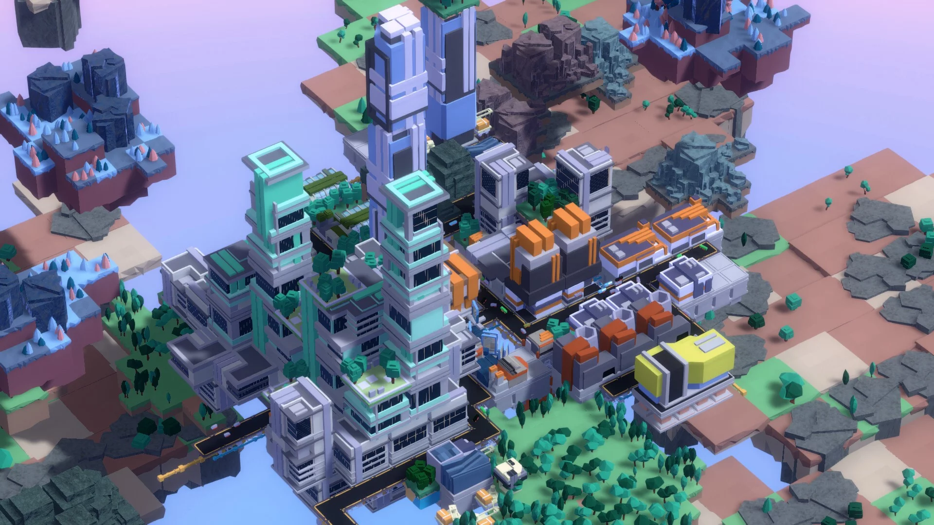 Изображение игры: Complex SKY