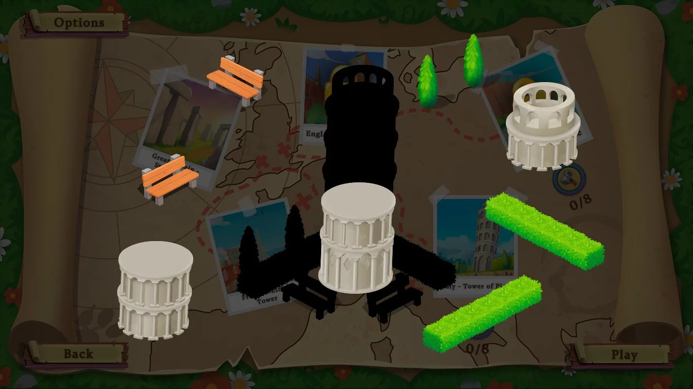 Изображение игры: Adventure Mosaics. Moto-Trip