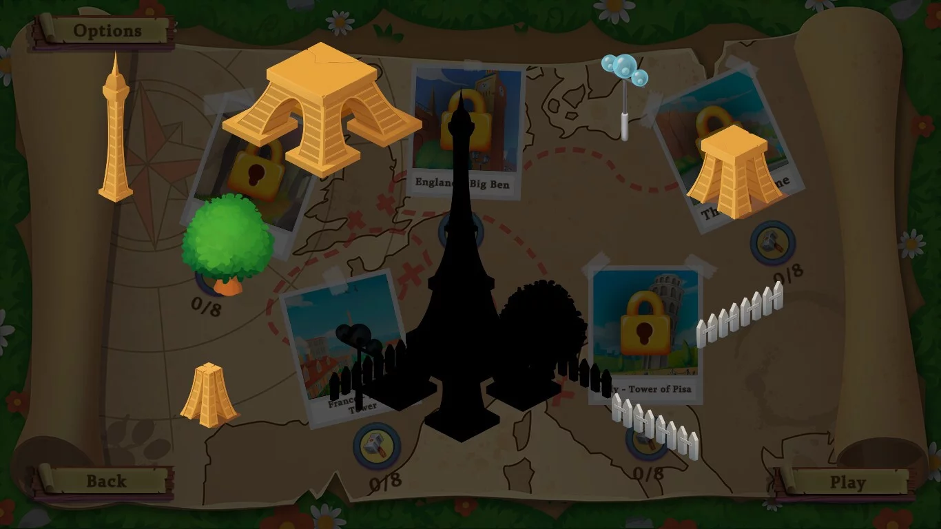 Изображение игры: Adventure Mosaics. Moto-Trip