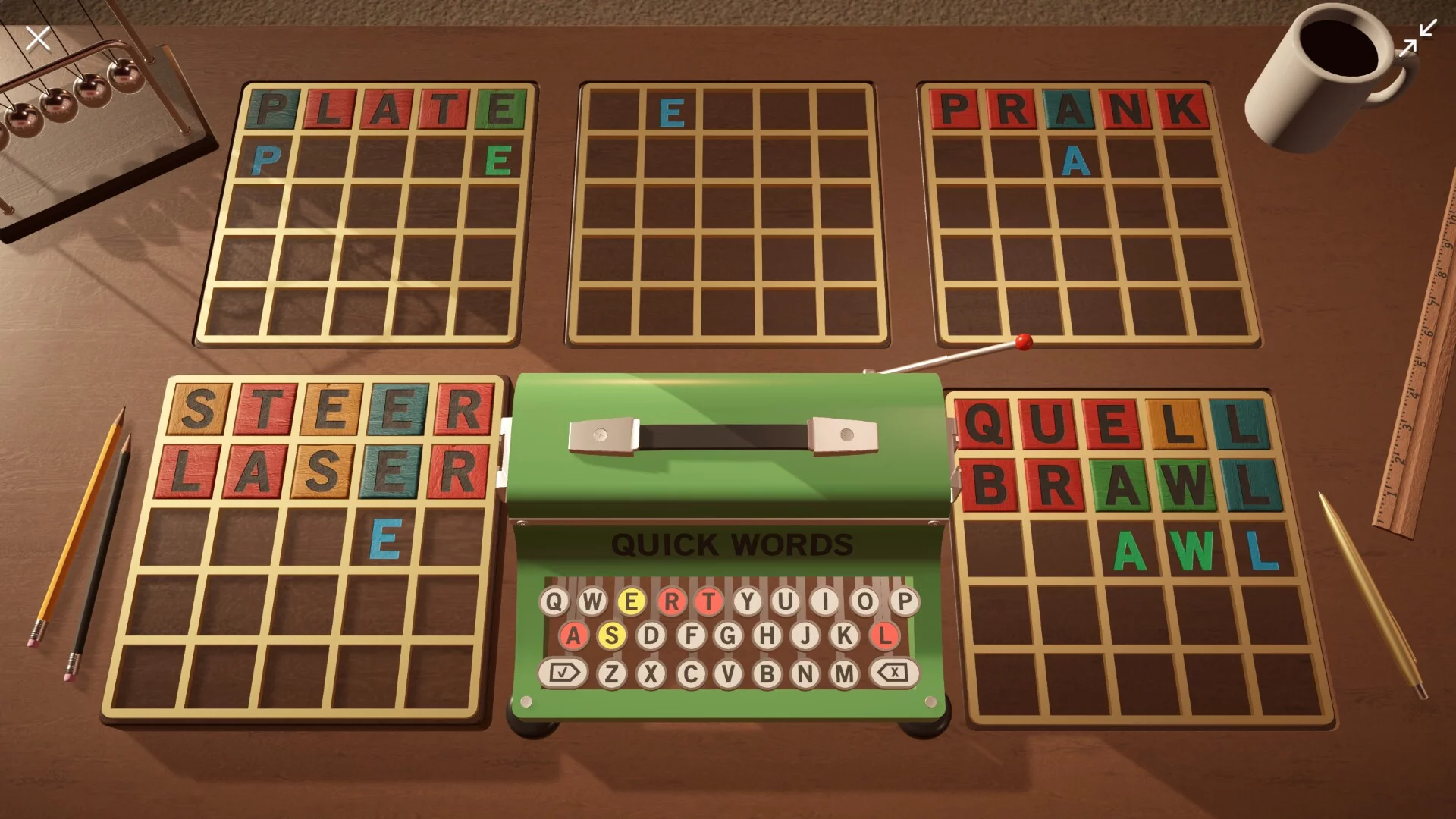Изображение игры: Quick Words