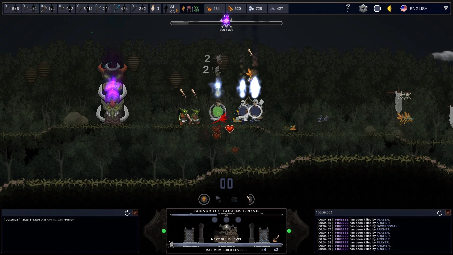 Изображение игры: King of the Savage Realms
