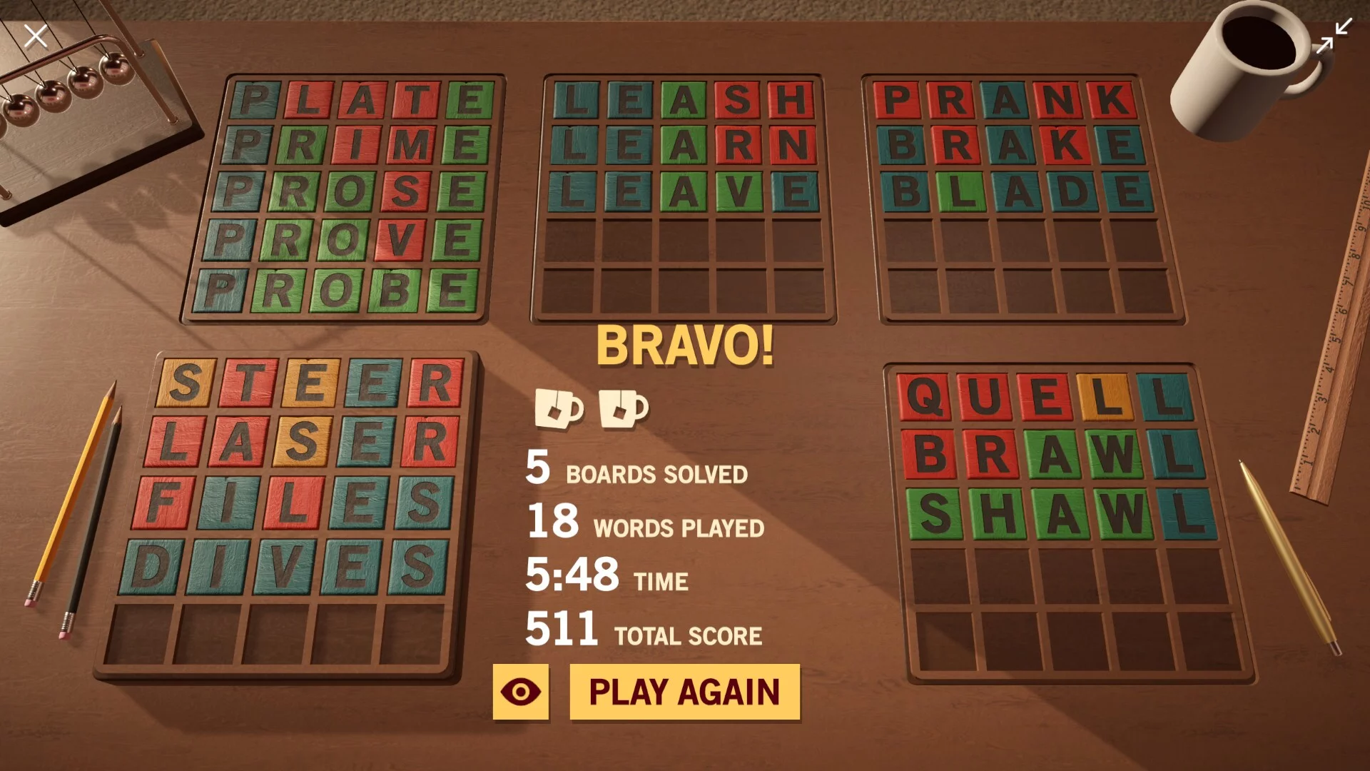 Изображение игры: Quick Words
