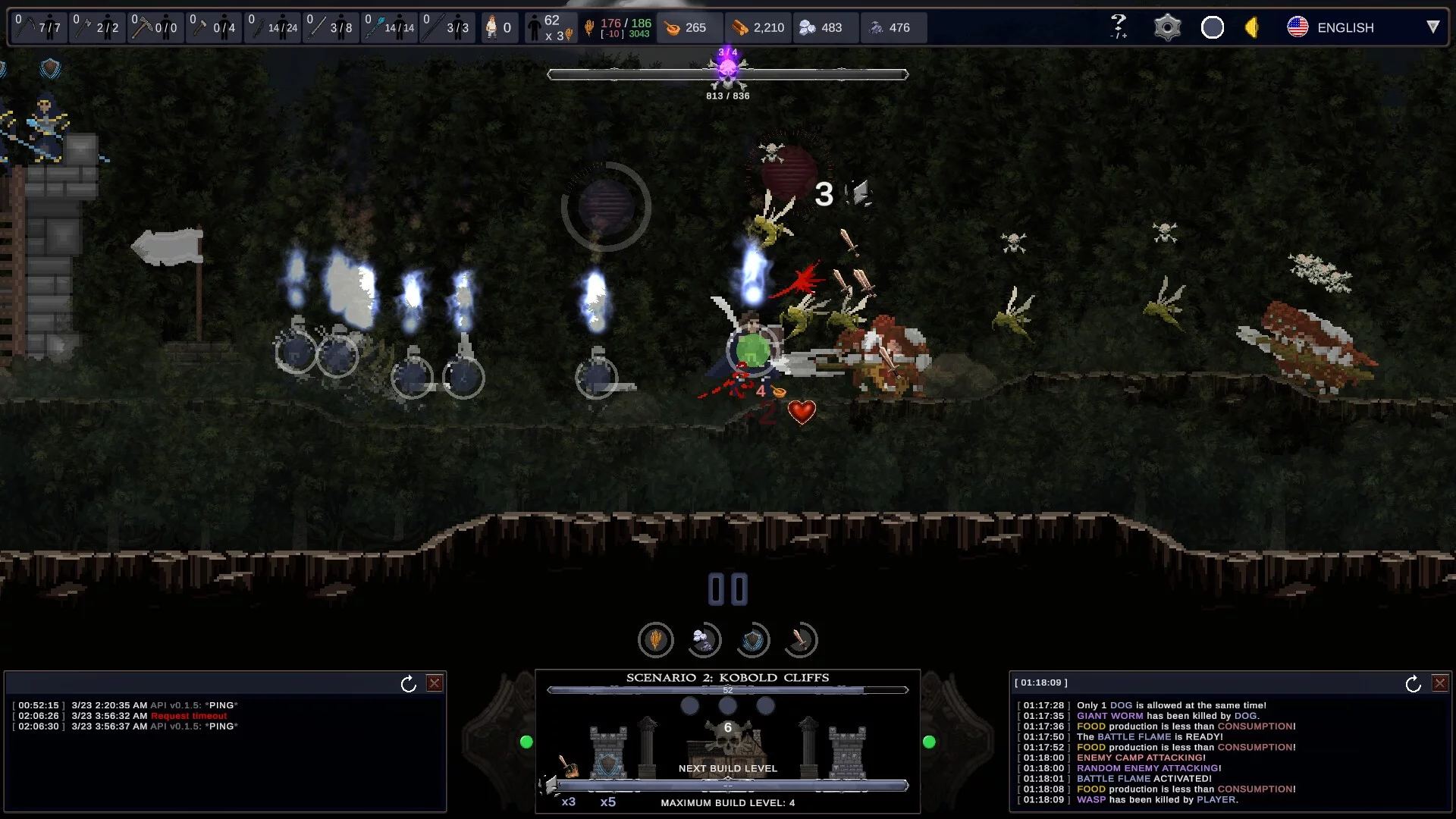 Изображение игры: King of the Savage Realms