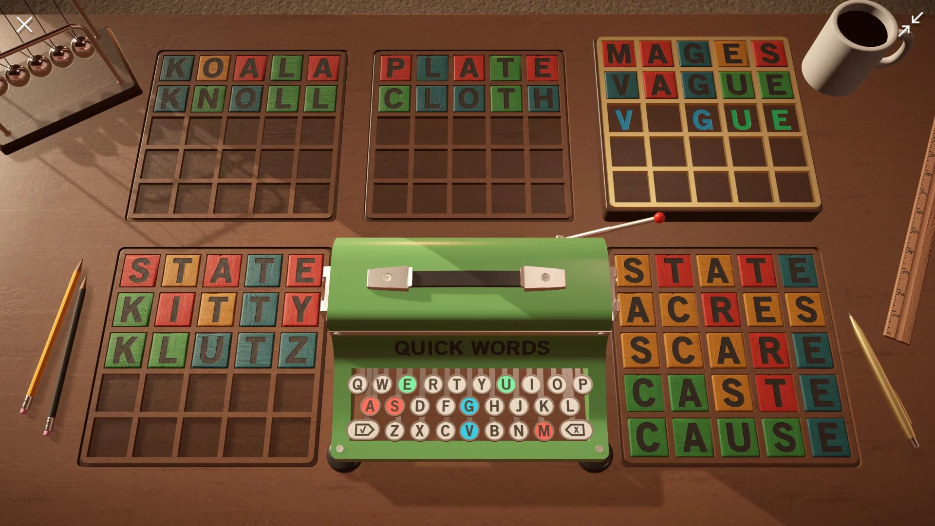 Изображение игры: Quick Words