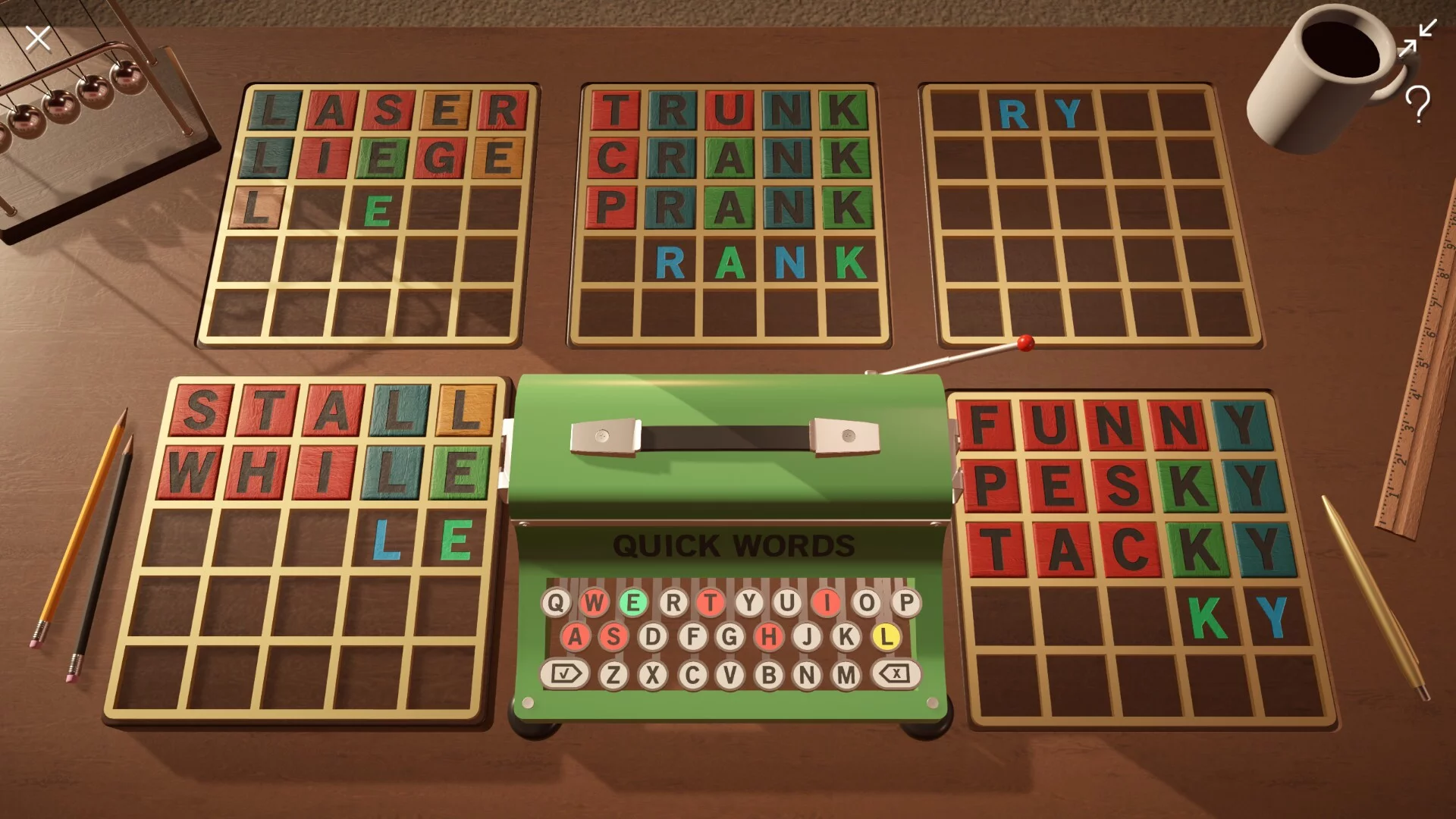 Изображение игры: Quick Words