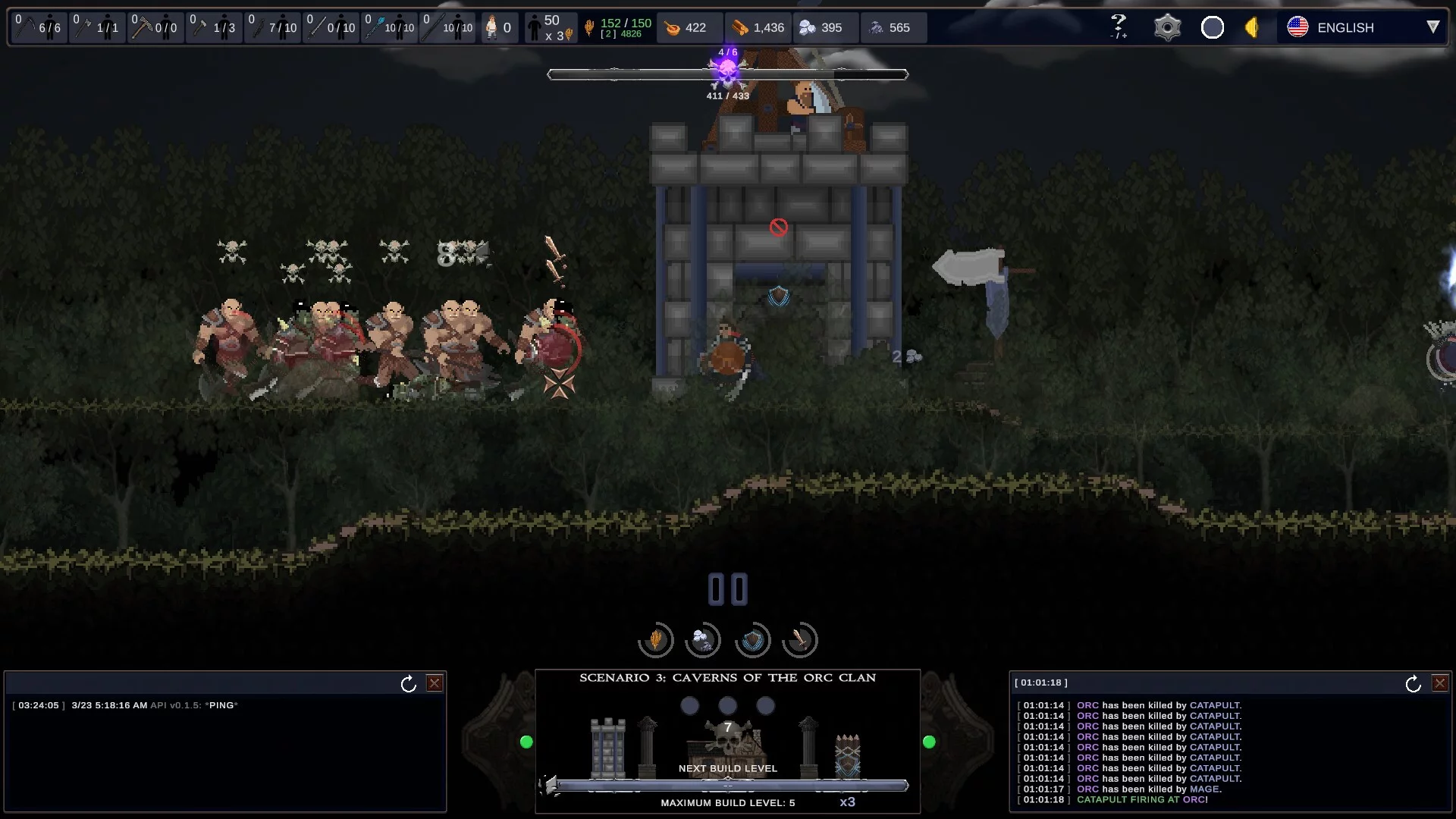 Изображение игры: King of the Savage Realms