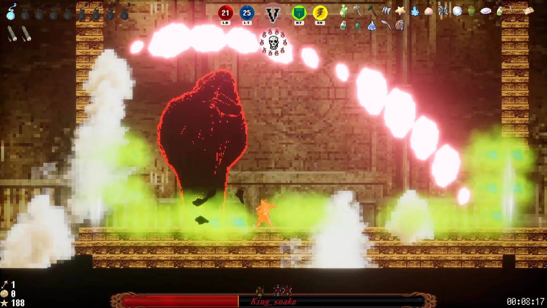 Изображение игры: Rogue Rising