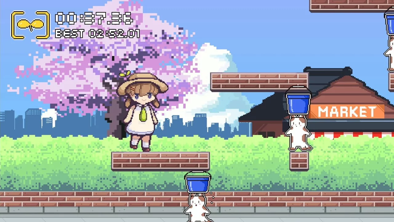 Изображение игры: SUPER NANARU