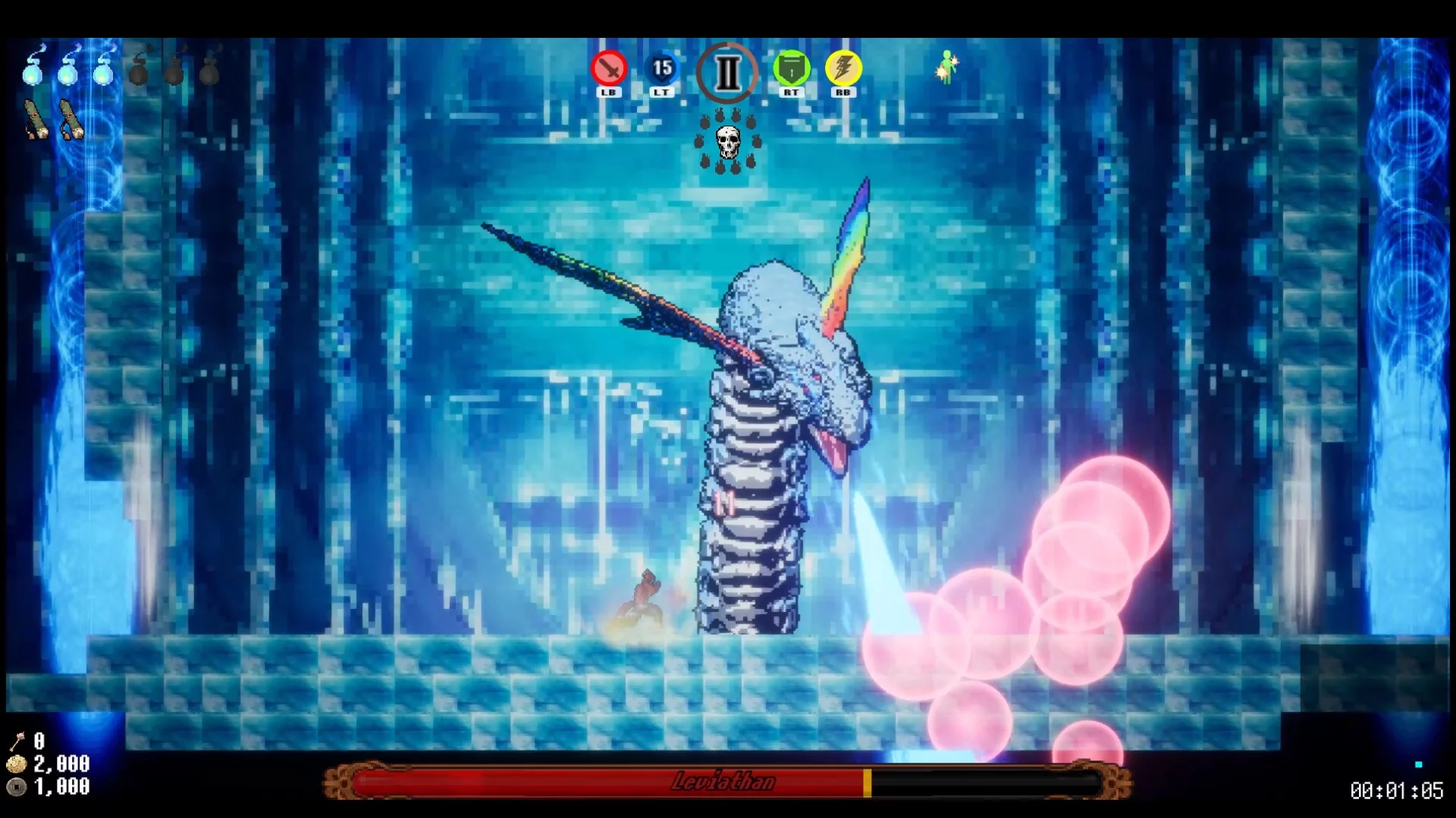Изображение игры: Rogue Rising