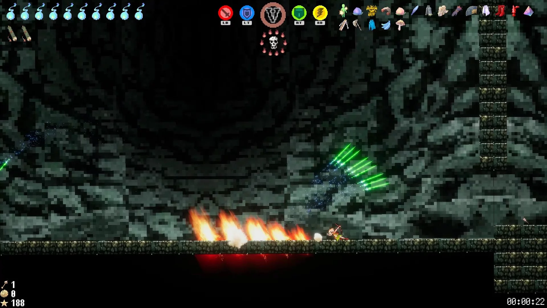 Изображение игры: Rogue Rising