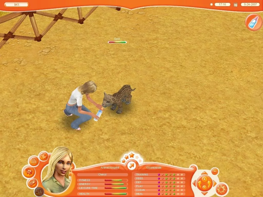 Изображение игры: Pet Vet 3D Wild Animal Hospital