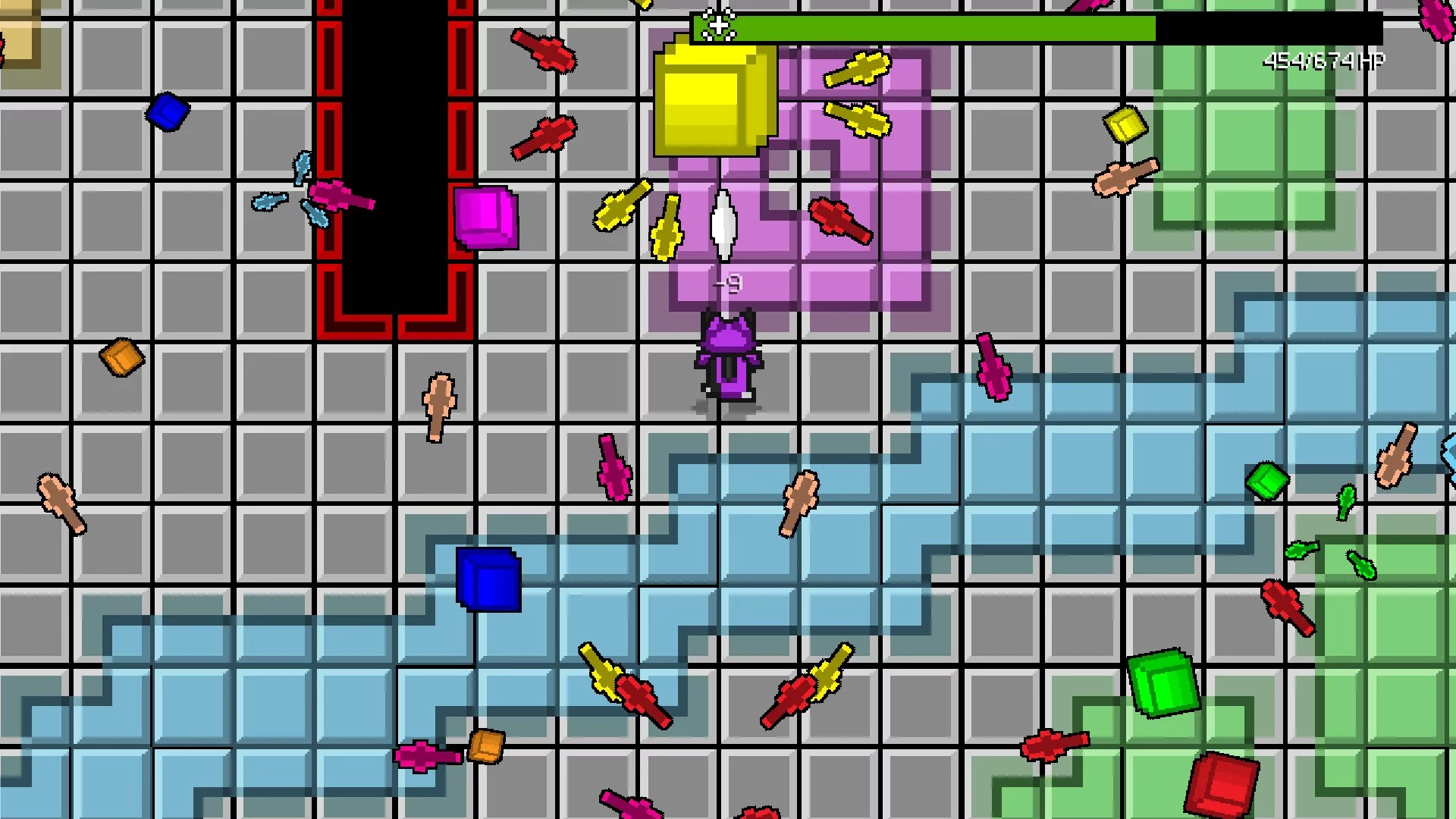 Изображение игры: The Dark Realm