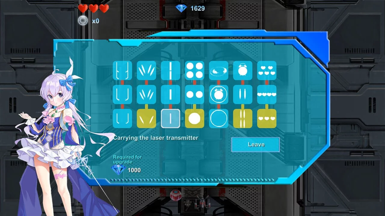 Изображение игры: Wind Angel Ⅲ