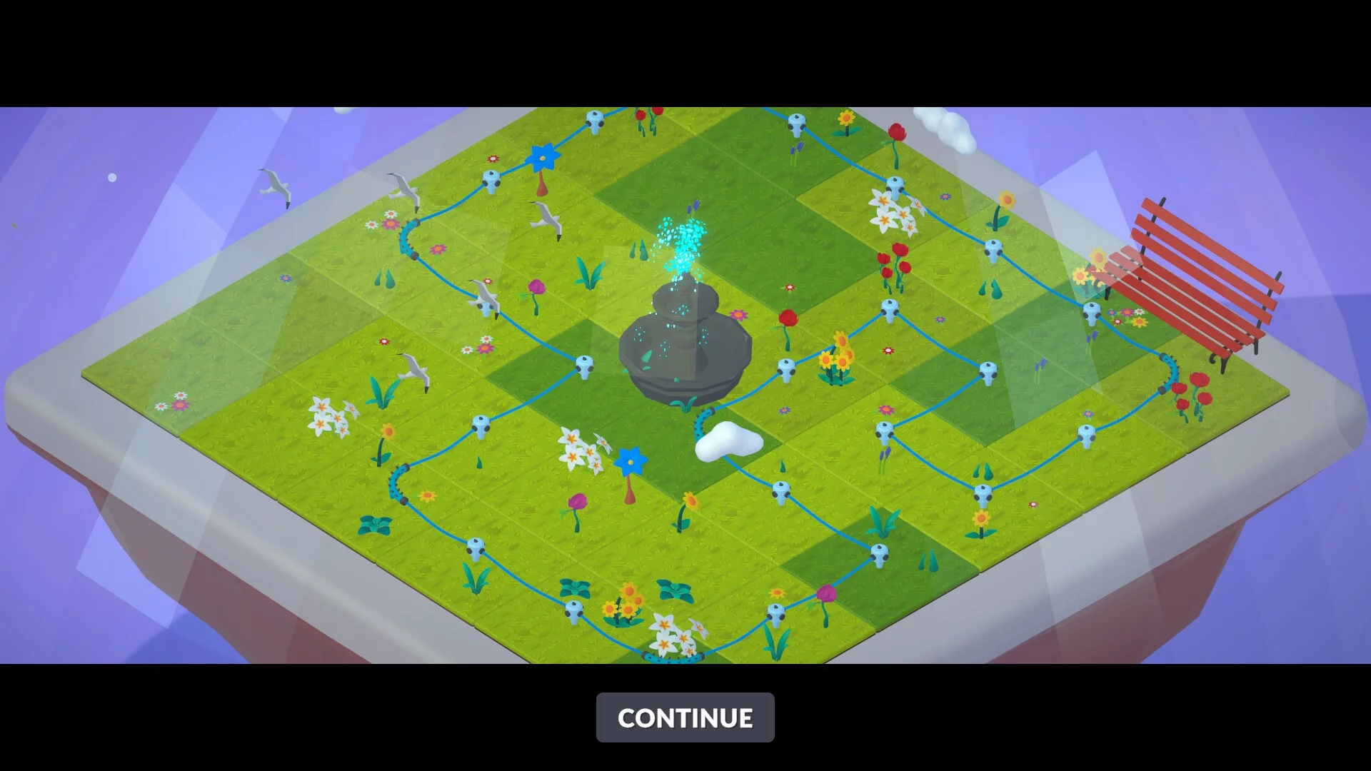 Изображение игры: Mini Gardens - Logic Puzzle