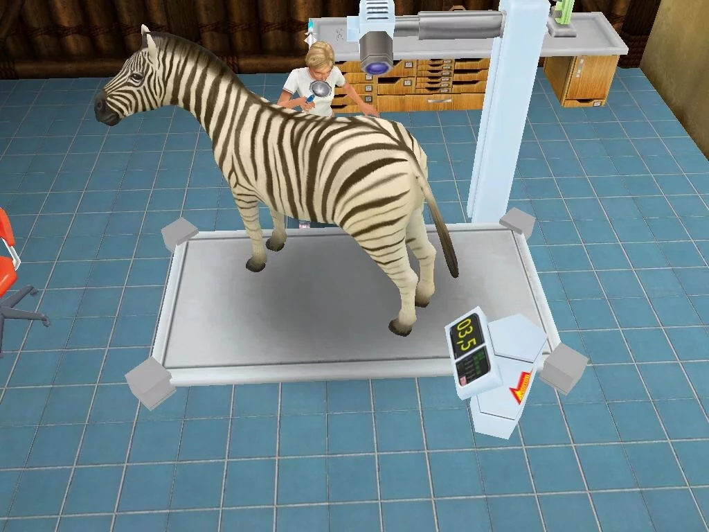 Изображение игры: Pet Vet 3D Wild Animal Hospital