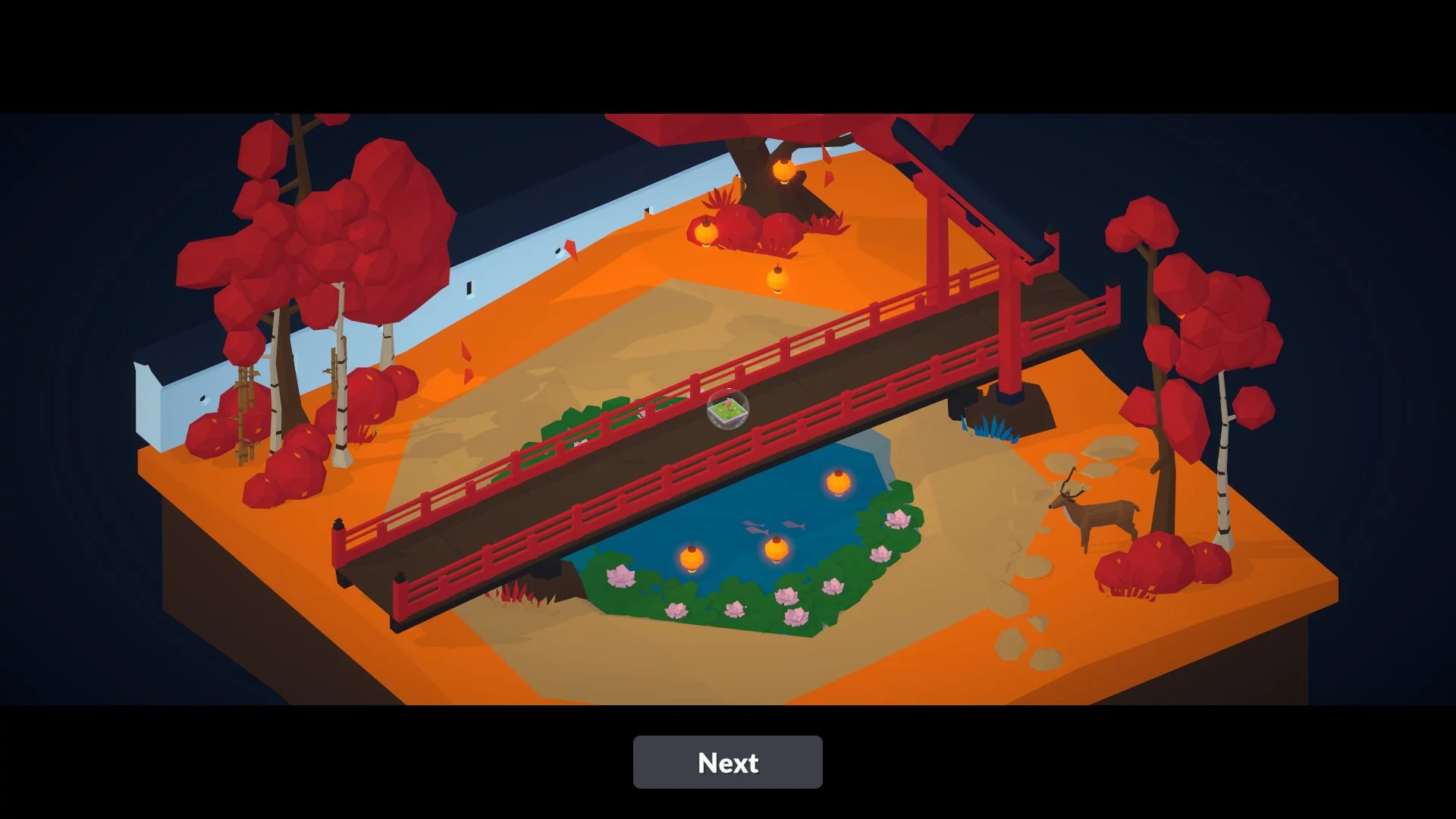 Изображение игры: Mini Gardens - Logic Puzzle