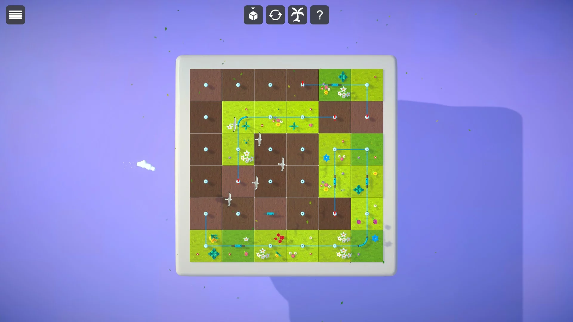 Изображение игры: Mini Gardens - Logic Puzzle