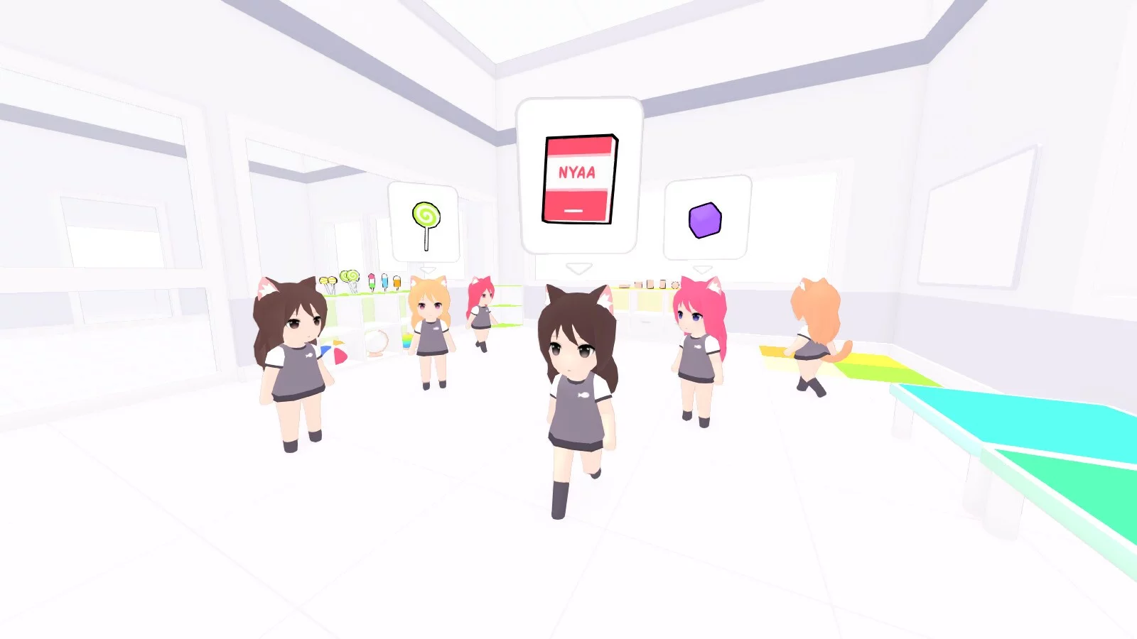 Изображение игры: Neko Nyaa~