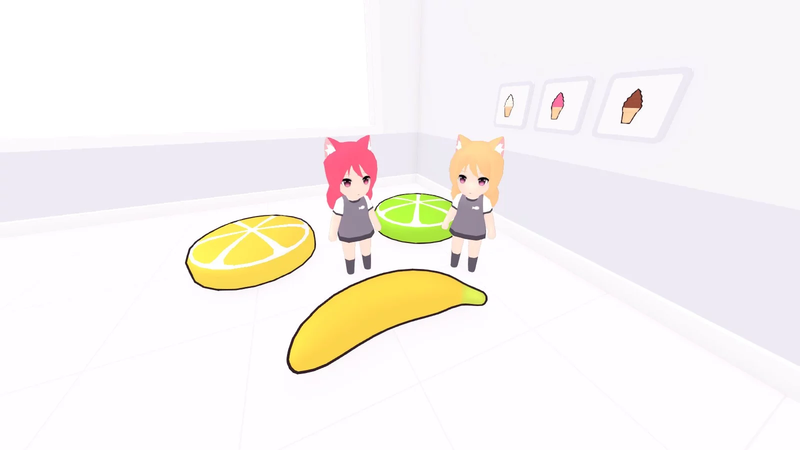 Изображение игры: Neko Nyaa~