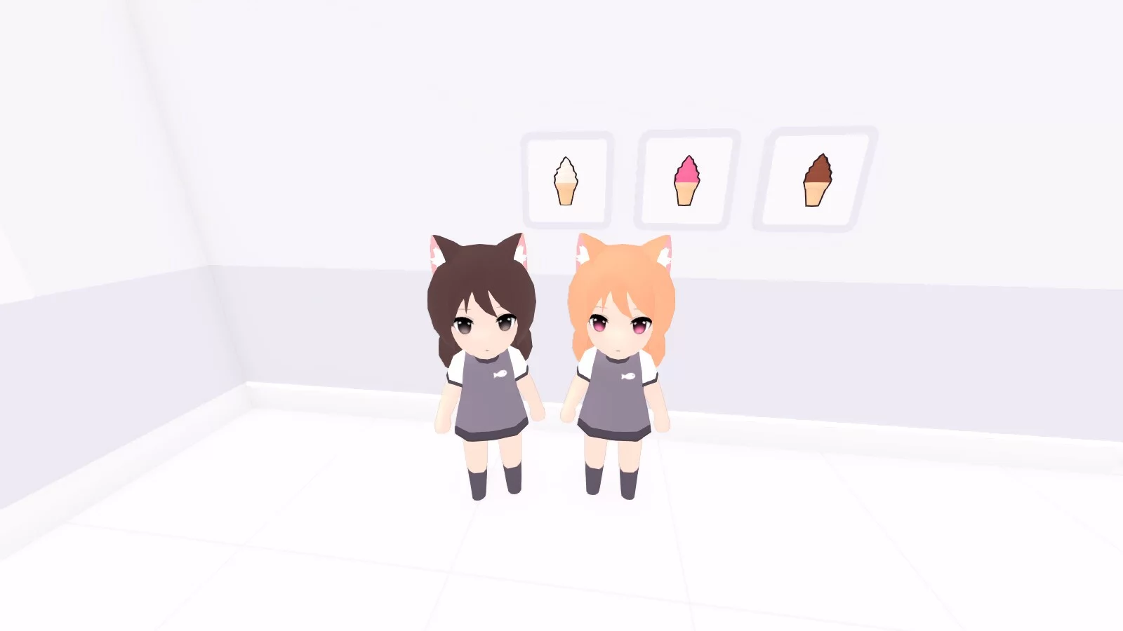 Изображение игры: Neko Nyaa~