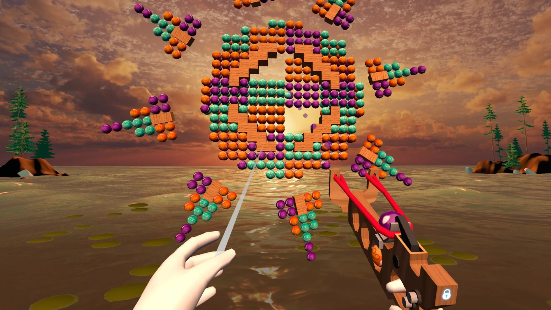 Изображение игры: Marble Pop Paradise