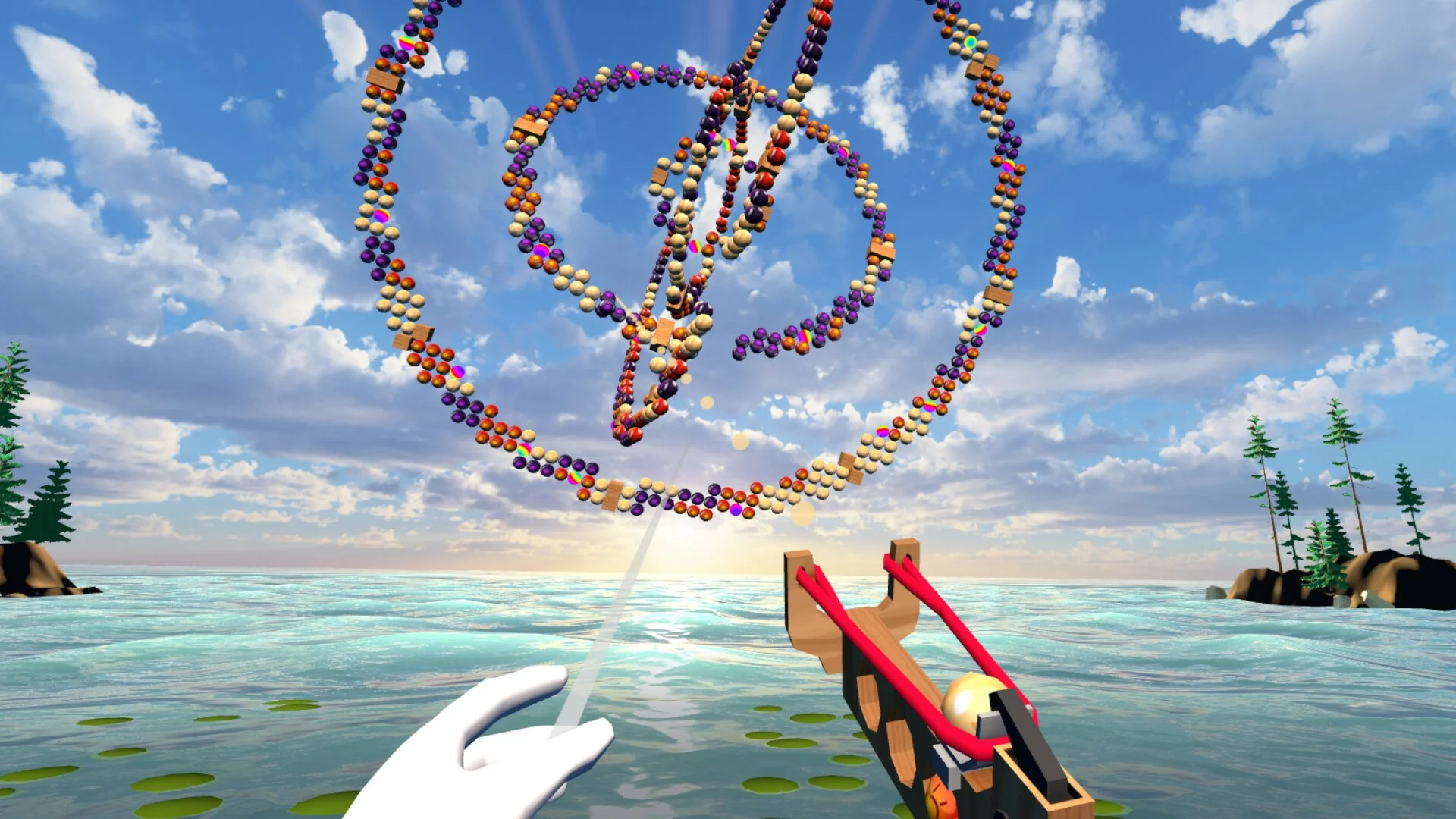 Изображение игры: Marble Pop Paradise