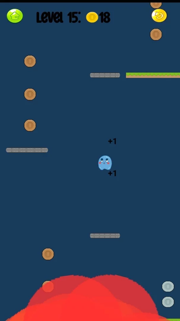 Изображение игры: Blobby Jump