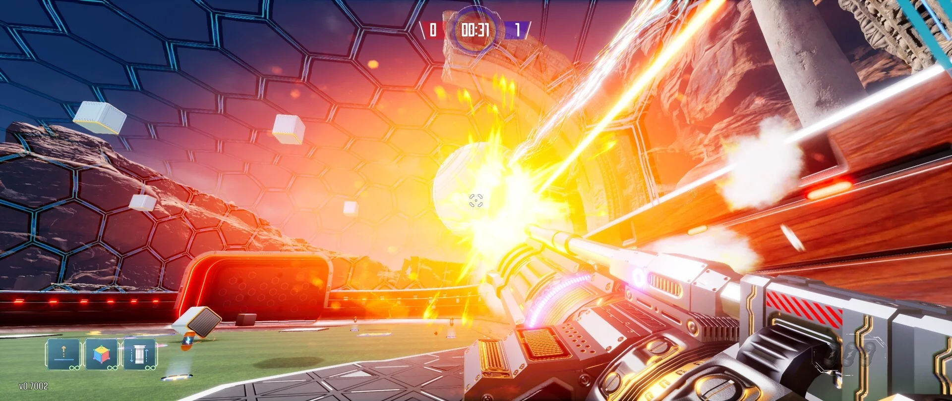 Изображение игры: R.E.A.C.T