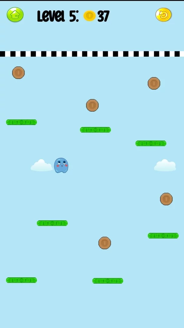 Изображение игры: Blobby Jump