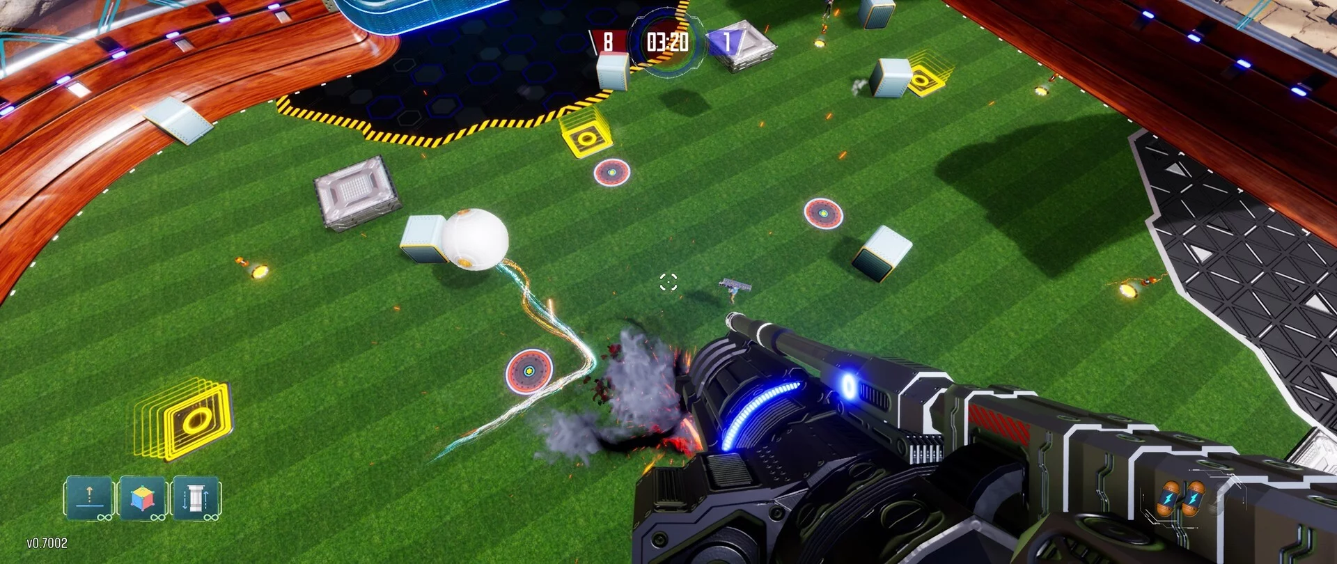 Изображение игры: R.E.A.C.T