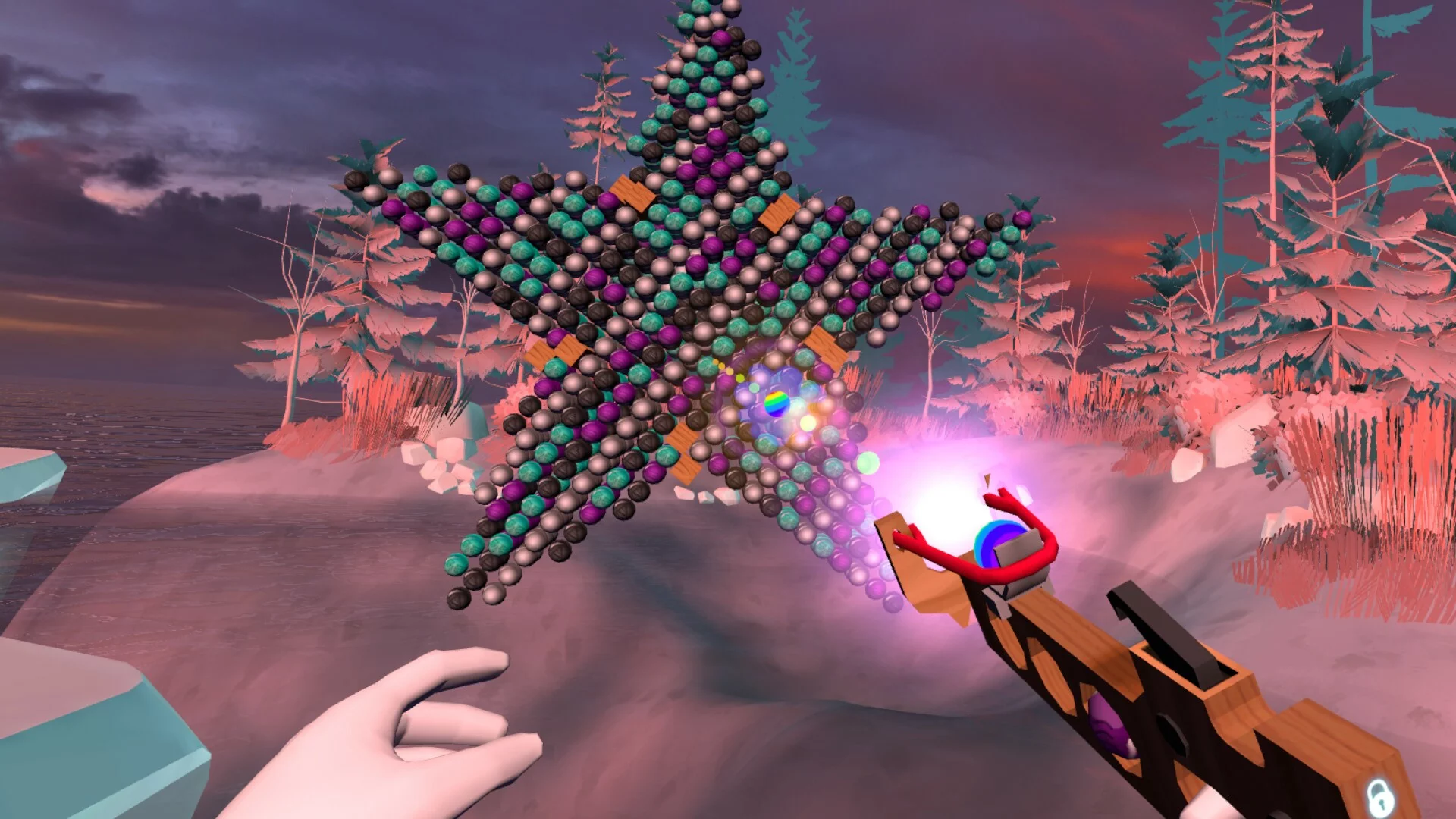 Изображение игры: Marble Pop Paradise