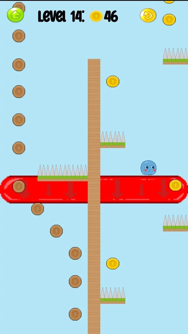 Изображение игры: Blobby Jump