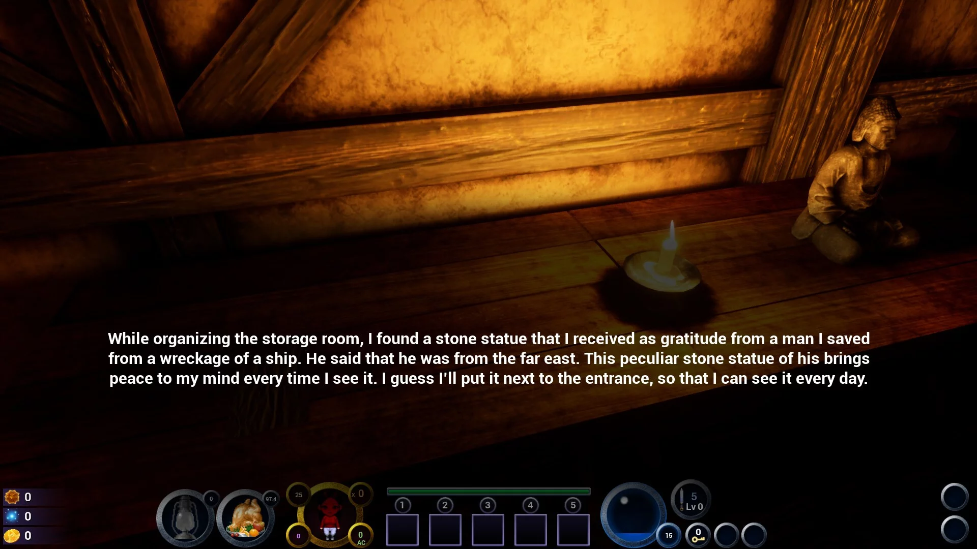 Изображение игры: The Thief In The Dark