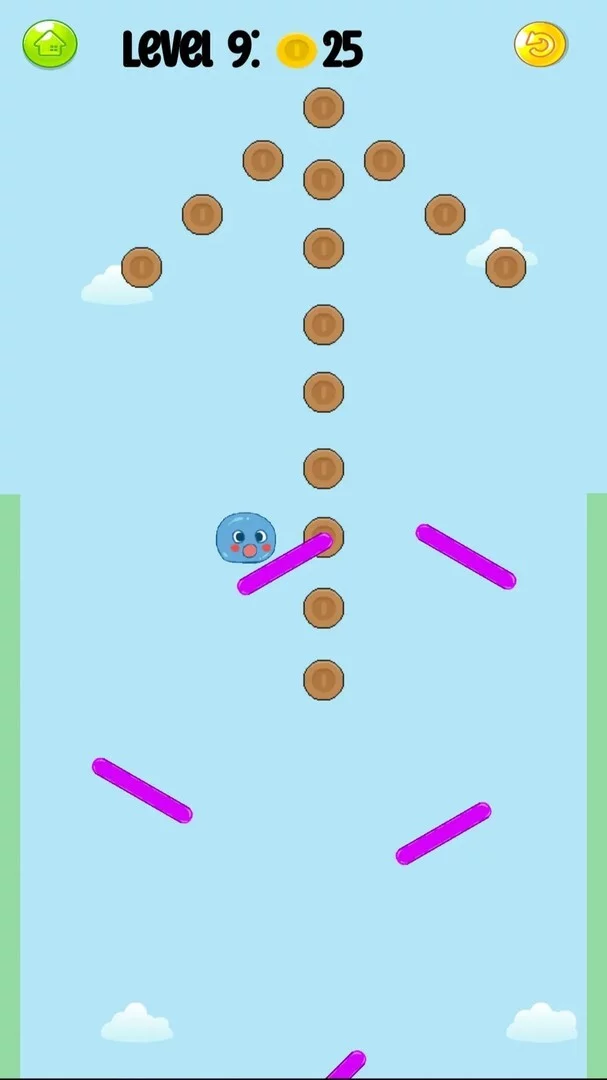Изображение игры: Blobby Jump