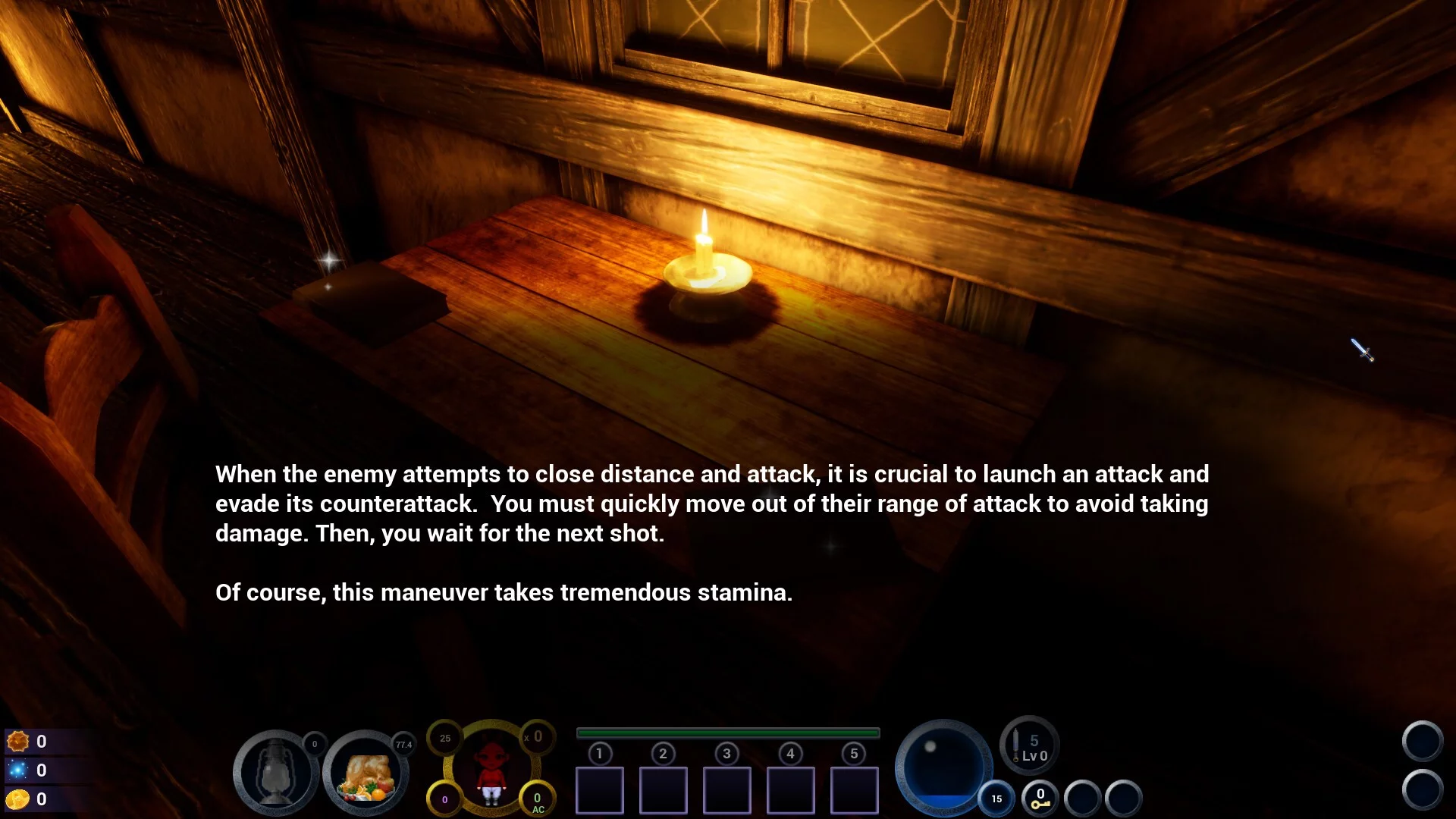 Изображение игры: The Thief In The Dark