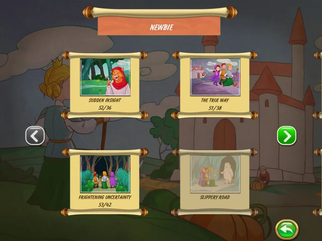 Изображение игры: Gnomes Solitaire