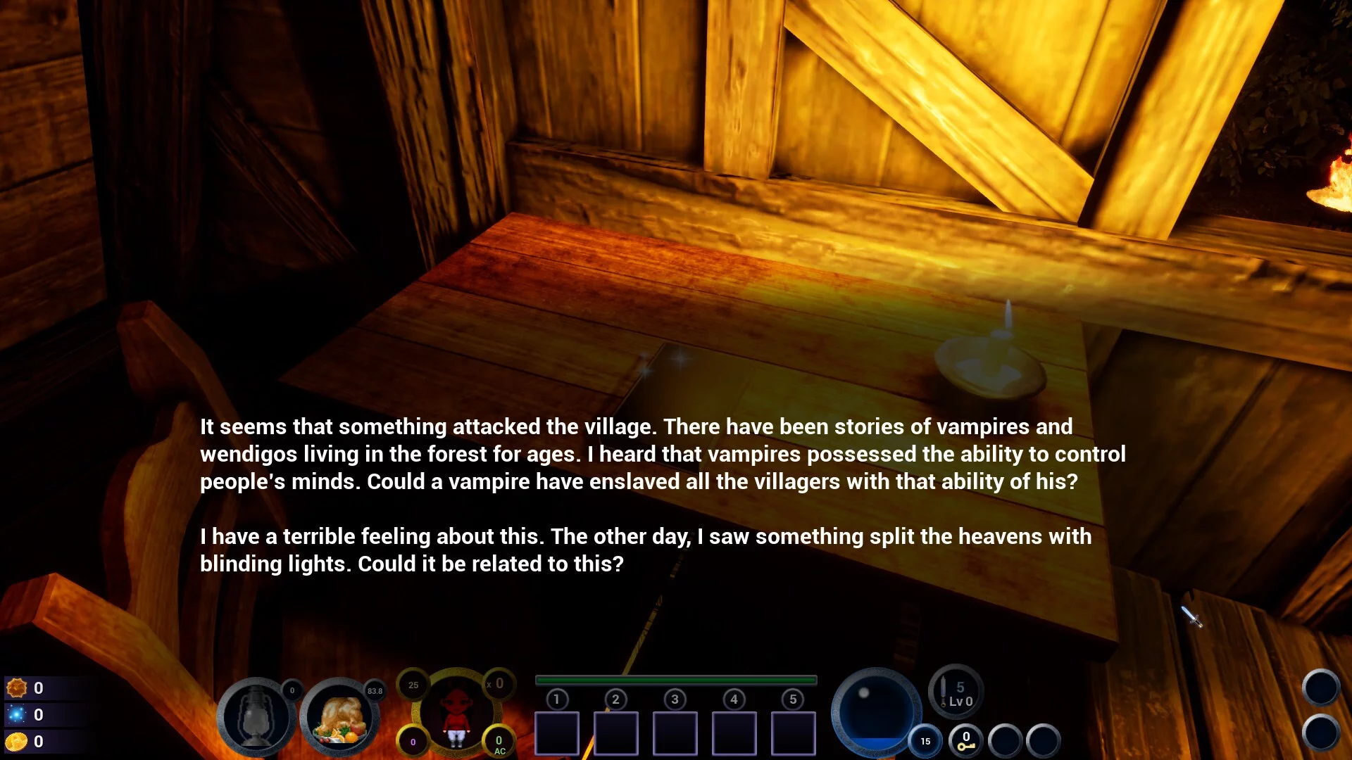 Изображение игры: The Thief In The Dark