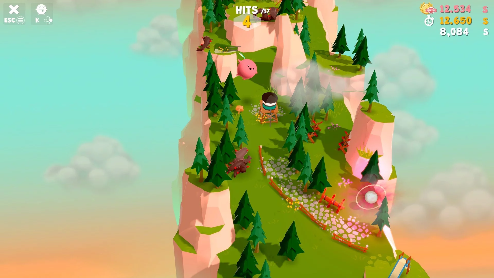 Изображение игры: Super Rolling Heroes
