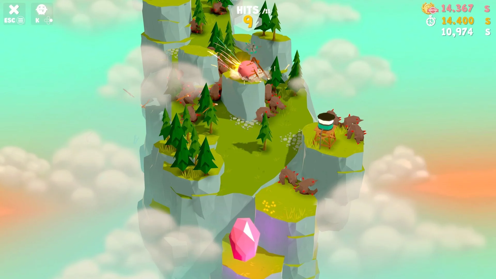 Изображение игры: Super Rolling Heroes