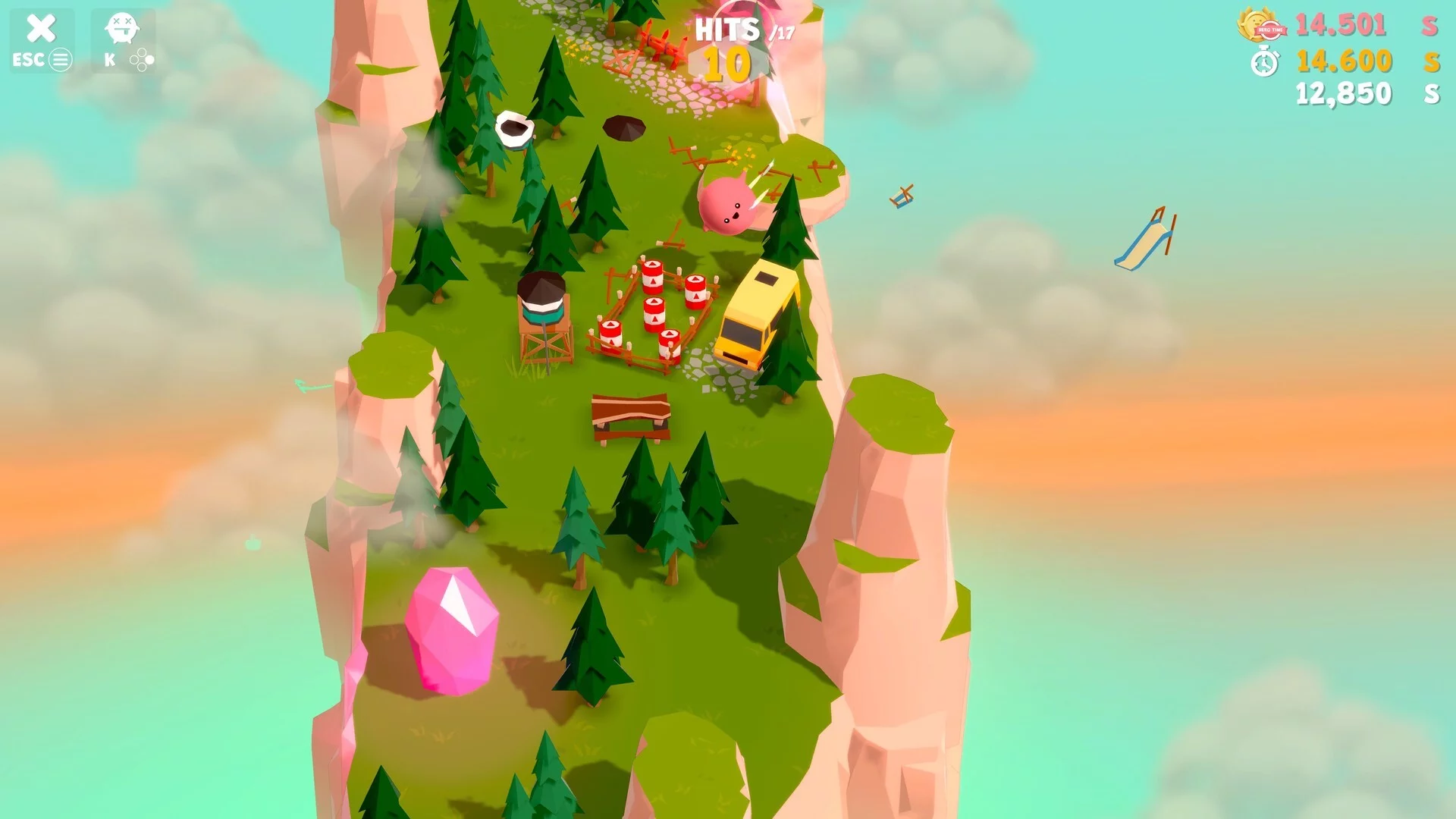Изображение игры: Super Rolling Heroes