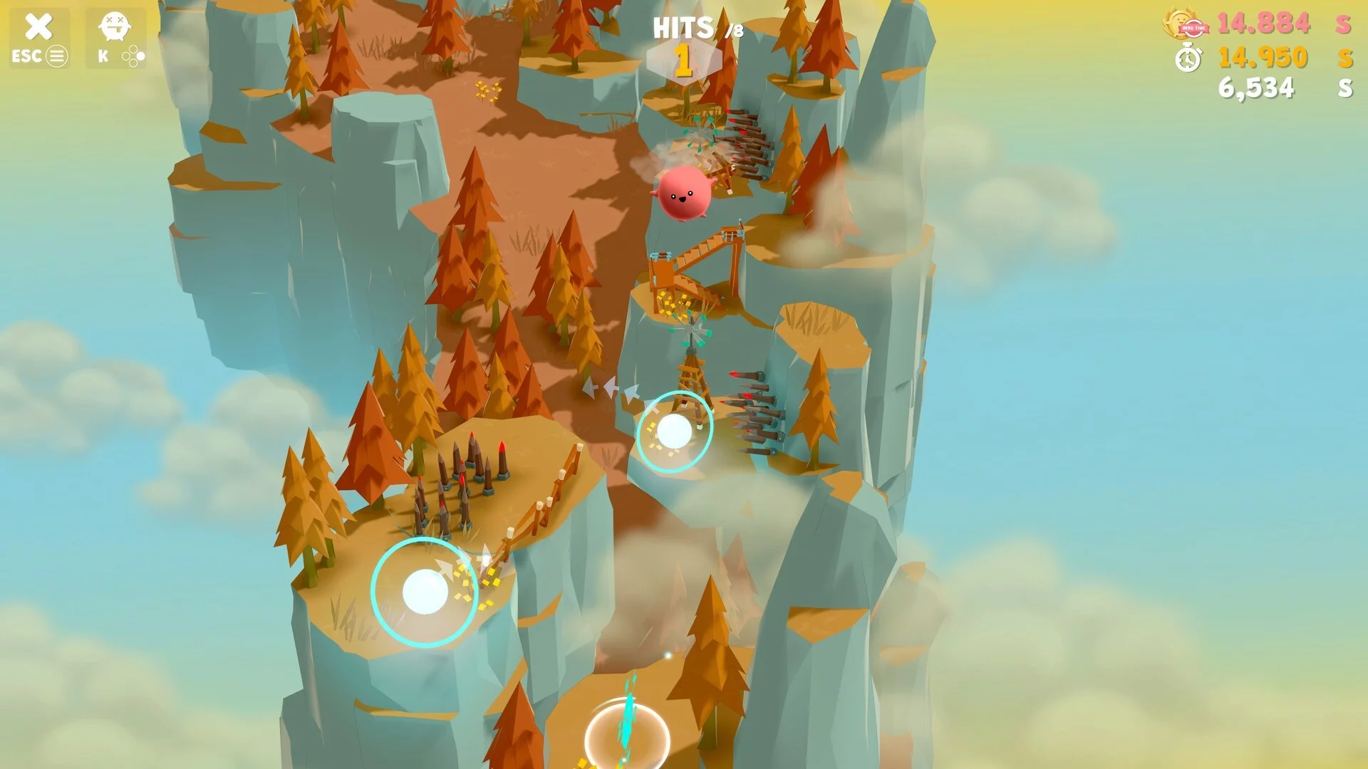 Изображение игры: Super Rolling Heroes
