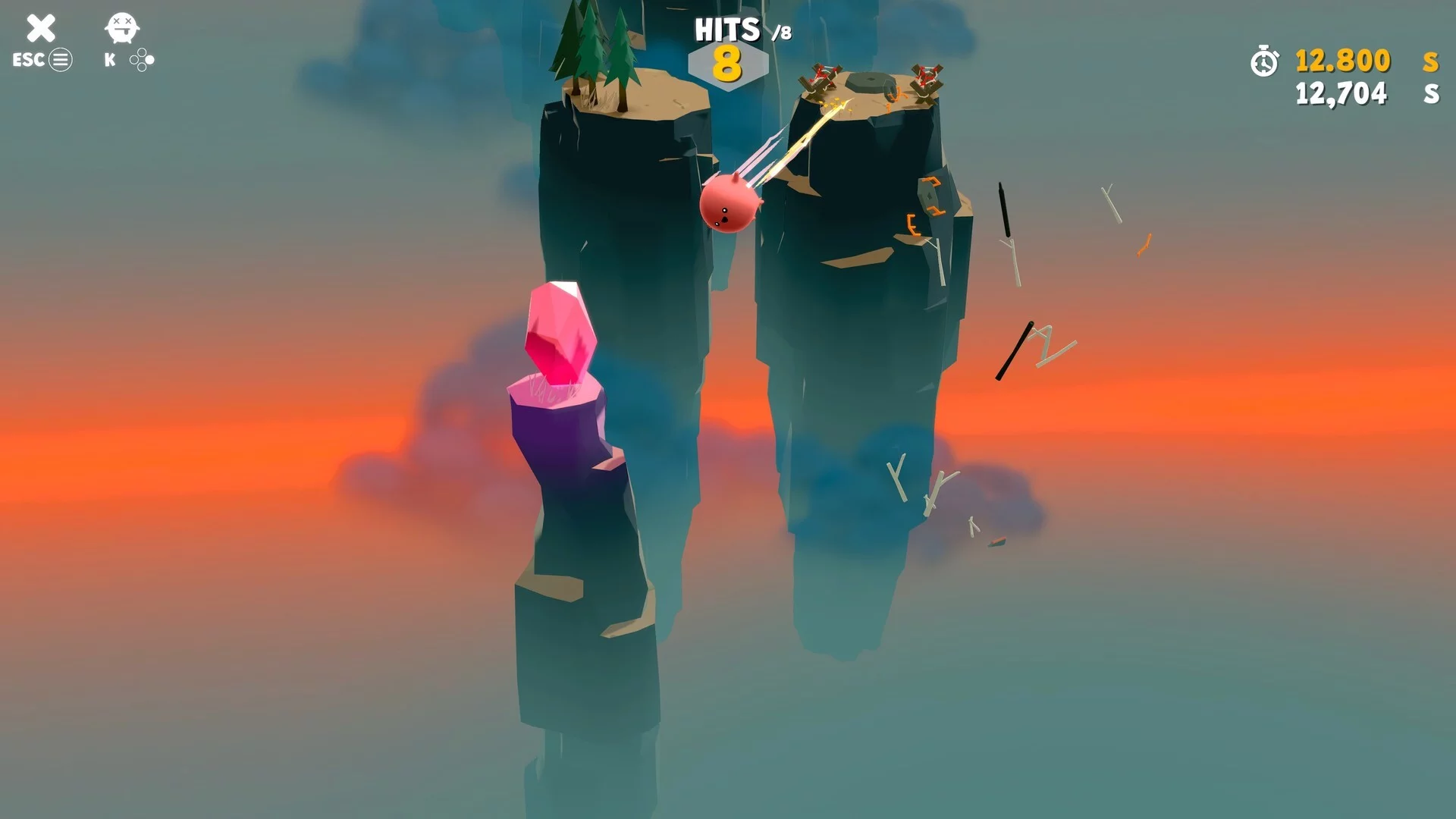 Изображение игры: Super Rolling Heroes
