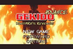 Изображение игры: Gekido Advance: Kintaro's Revenge