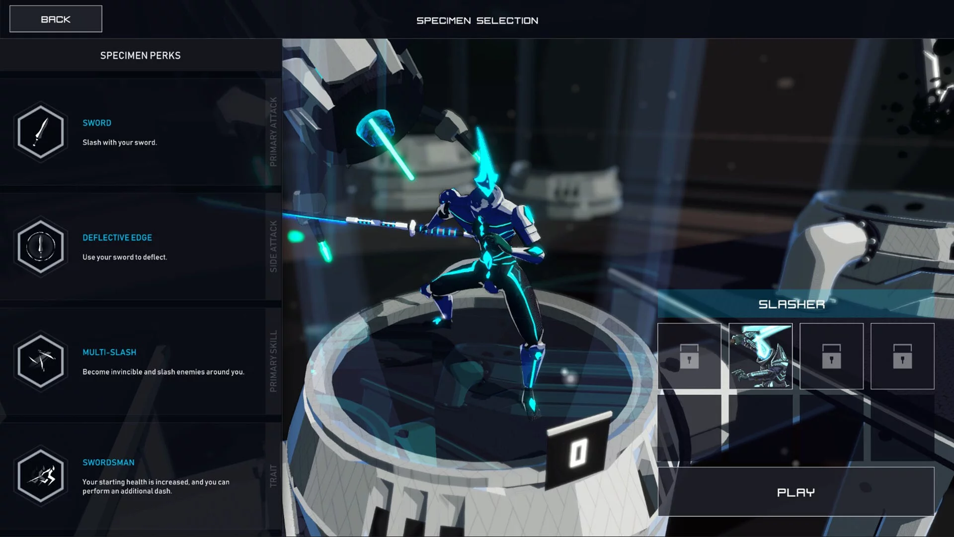 Изображение игры: Deflector: Specimen One