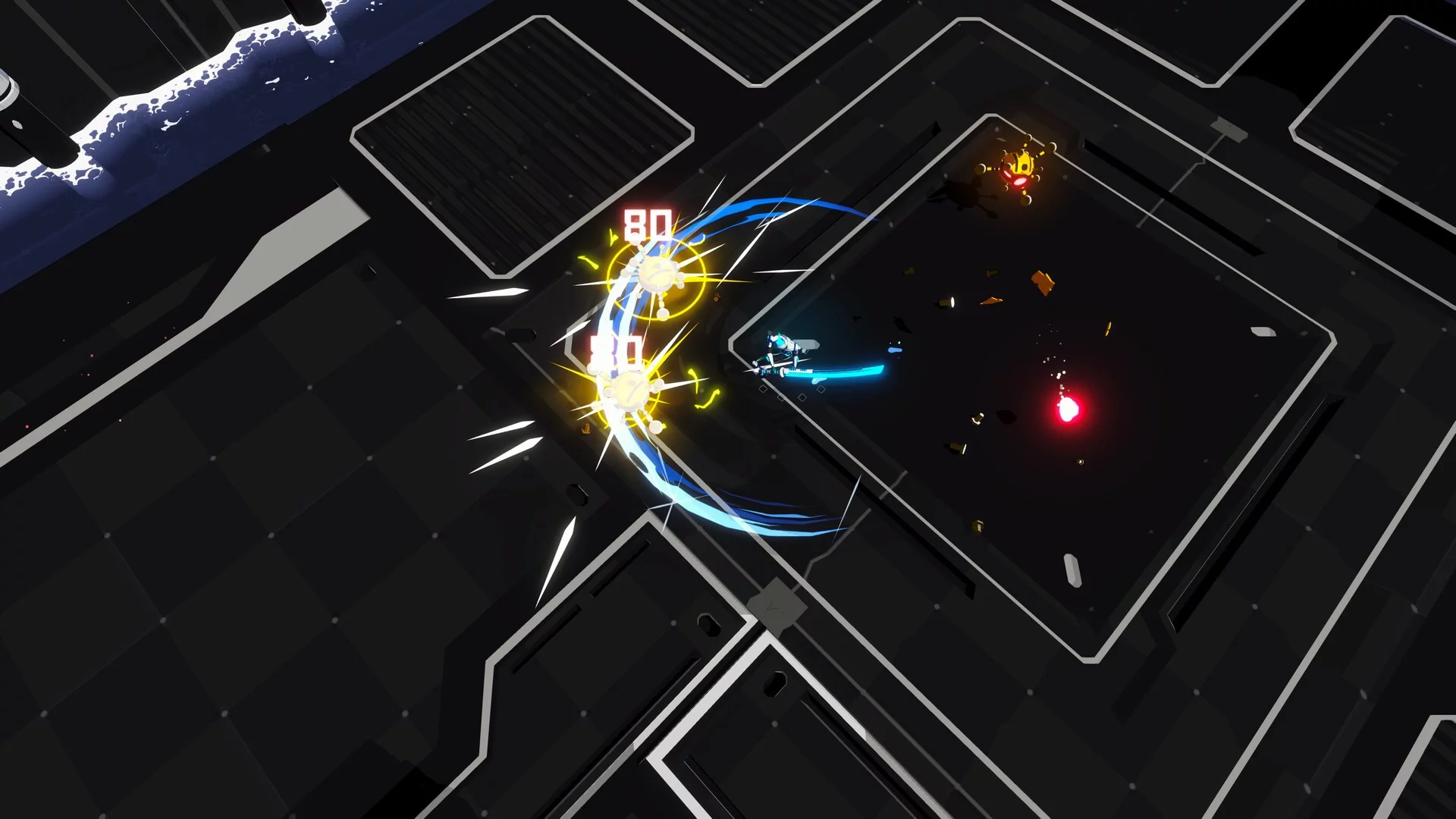 Изображение игры: Deflector: Specimen One