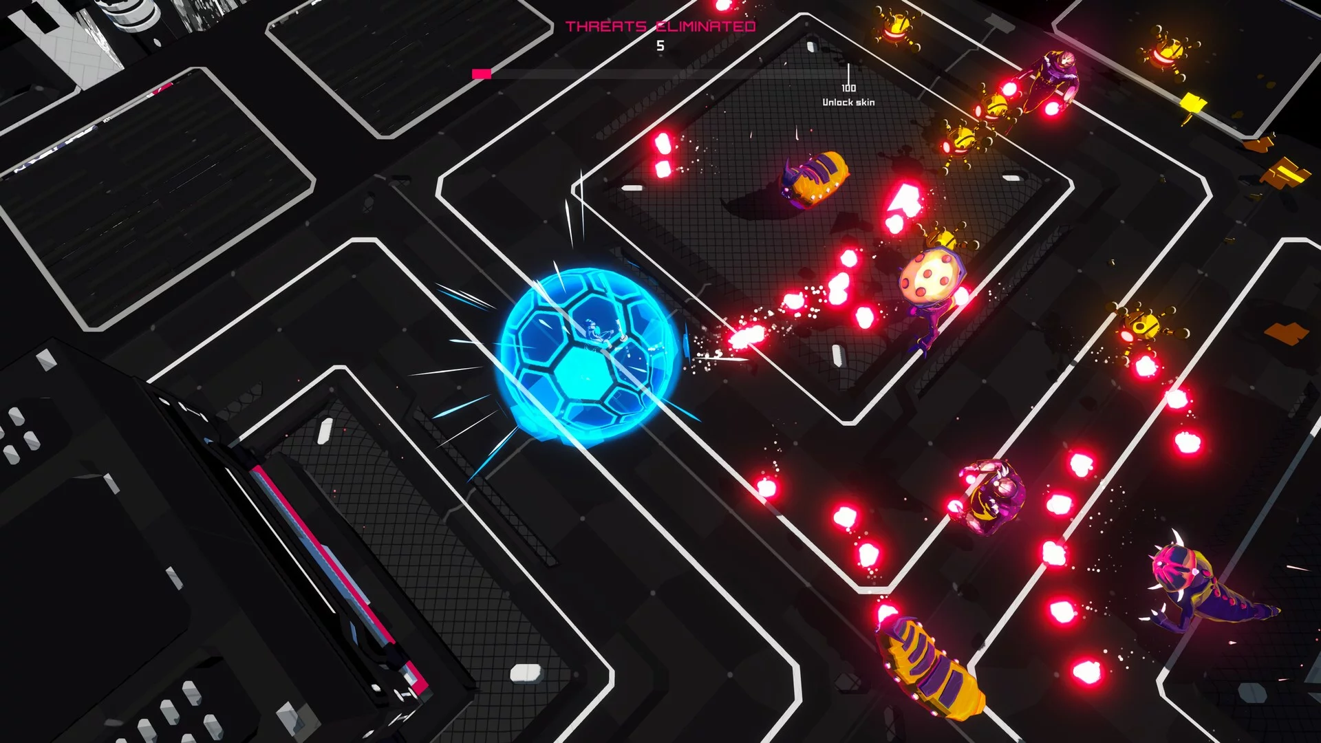 Изображение игры: Deflector: Specimen One